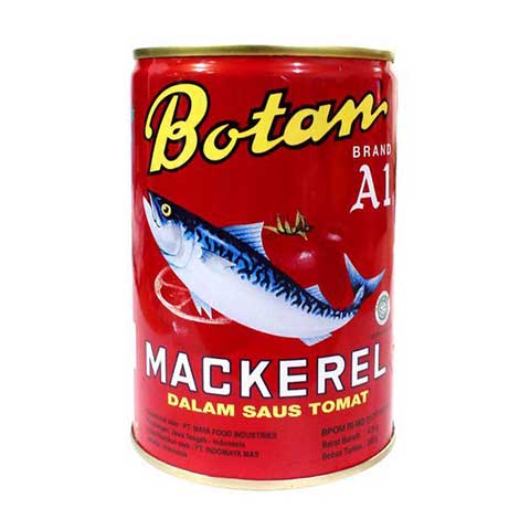 BOTAN MACKEREL 425 GRAM